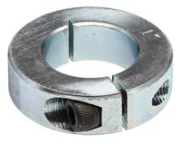 145-684 RS PRO Shaft Collar, One Piece, Clamp Screw, Bore 1in, OD 1.75in, W 0.5in, Steel