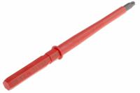 003434 Wera Torx Insulated Screwdriver Blade, T25 Tip, 154 mm Blade, VDE/1000V