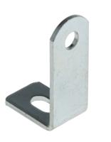 427-997 RS PRO Steel Mounting Bracket for Use with Workshops, Home, Offices, Shops, Ironmongery, Metalwork