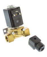 076551 Burkert Solenoid Valve , 2 Port, NC, 230 V ac 1/4 in G, 12.7 mm