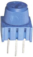 3386p-1-103tlf 10kΩ, Through Hole Trimmer Potentiometer 0.5W Top Adjust Bourns, 3386