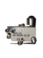 249-6842 RS PRO Round Microswitch, Screw Terminal, 16A @ 250V ac, SPDT, IP40