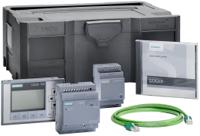 6ed1057-4ba11-0aa0 Siemens LOGO Series Starter Kit for Use with LOGO TD Starter Kit 12/24 V8.4