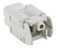 10432000 Epic Contact Heavy Duty Power Connector Insert, 10A, Female, H-A Series, 4 Contacts