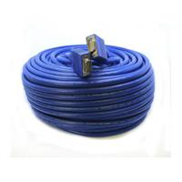 104-244-230 Van Damme Male VGA to Male VGA Cable, 30m Blue