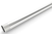 471-1619 RS PRO Rigid Conduit, 25mm Nominal Diameter, Stainless Steel, Silver