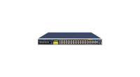 igs-6325-24p4x Planet IGS-6325-24P4X, Managed 28 Port Industrial Ethernet Switch With PoE