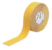 swfj050 3M Safety-Walk 600 Serie Yellow Polypropylene 18m Hazard Tape, 0.76mm Thickness