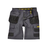 cheverley-short-34 DeWALT Cheverley Short Grey Polycotton Work shorts, 34in