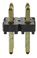 tlw-102-05-g-d Samtec TLW Series Straight Through Hole Pin Header, 4 Contact(s), 2.54 mm Pitch, 2 Row, Unshrouded