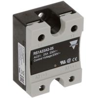 rs1a23a2-25 Carlo Gavazzi RS 23 A Series Solid State Relay, 25 A Load, Panel Mount, 265 V ac Load
