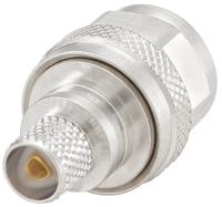 53s101-115n5 Rosenberger, Plug Cable Mount N Connector, 50Ω, Crimp Termination, Straight Body