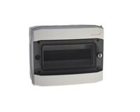 mce65-8m Fibox Polycarbonate General Purpose Enclosure, 201 x 202 x 120mm