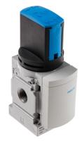 ms4-em1-14 Festo 3/2 Bistable Pneumatic Manual Control Valve MS Series, G 1/4, 1/4in, 541258
