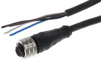 1200060018 Brad from Molex Male 4 way M12 to Unterminated Free End Sensor Actuator Cable, 2 m