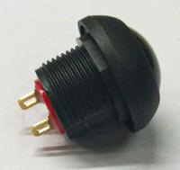 175-8689 RS PRO Miniature Push Button Switch, 13.6mm Cutout, SPST, 125 V ac @ 125 mA, 32 V ac @ 400 mA, 50 V dc @ 200 mA, IP68