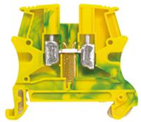 0-371-72 Legrand 0 371 72 Viking 3 Series Green/Yellow, Single-Level, Screw Termination