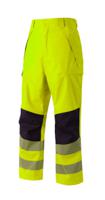 278pjfm CODUPAL Ares Yellow, Navy Hi Vis Trouser Fire Retardant M M