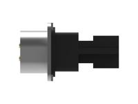 1-745494-5 TE Connectivity AMPLIMITE HDE 2 Way Horizontal Cable Mount D-sub Connector Plug, 2.77?mm Pitch