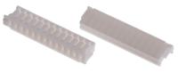 zhr-13 JST, ZH Female Connector Housing, 1.5mm Pitch, 13 Way, 1 Row Side Entry, Top Entry
