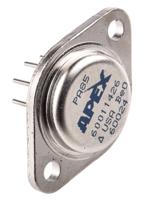 pa85 PA85 Apex, Operational Amplifier, 100 MHz, 8-Pin 450 V TO-3