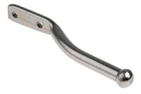 434-9624 RS PRO Stainless Steel Gate Latch, 48 x 37 x 56mm