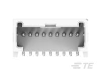 2355091-9 TE Connectivity MICRO CT Series Straight Board PCB Header, 9 Contact(s), 1.2 mm Pitch, 1 Row, Shrouded