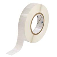 018651 Brady R6000HF White Label Roll, 25.4mm Width, 12.7mm Height, 5000 Qty