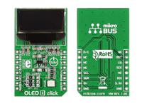 mikroe-1650 MikroElektronika MIKROE-1650, OLED B click OLED Display Add On Board With MI9639BO-B2, SSD1306