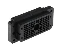 086-0031-000 ITT Cannon DL 96 Way D-sub Connector Socket