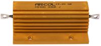 hs100-330r-j Arcol, 330Ω 100W Wire Wound Chassis Mount Resistor HS100 330R J ±5%