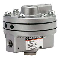 eil100-f02-l SMCIL 100 Pneumatic Booster Regulator, G 1/4