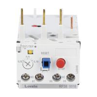 rf380250 Lovato RF38 Thermal Overload Relay, 1.6 → 2.5 A F.L.C, 2.5 A Contact Rating, 690 V ac, 3P