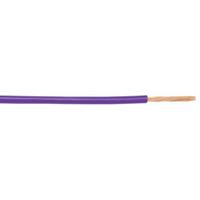 3049-vi001 Alpha Wire Hook-up Wire PVC Series Purple 0.13 mm² Hook Up Wire, 26 AWG, 7/0.16 mm, 305m, PVC Insulation, 3049 VI001