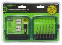 50121510 Greenlee Tap Set HSS 6-Piece M3 to M10 Thread