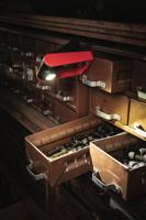 pm200r Coast Rechargeable LED Work Light, 3.7 V, IP54