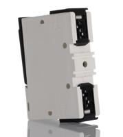 cm32fcw Eaton 32A Rail Mount Fuse Holder for A1 Fuse, 1P, 660V ac