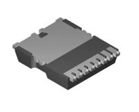 sto65n60dm6 STMicroelectronics Type N-Channel MOSFET, 46 A, 600 V Enhancement, 8-Pin TO-LL STO65N60DM6