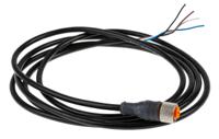 15243-rkt-4-962-m Lumberg Automation Female 4 way M12 to Free End Sensor Actuator Cable, 2 m