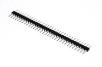 d01-9923246 HARWIN D01-99 Series Straight Through Hole Pin Header, 32 Contact(s), 2.54 mm Pitch, 1 Row, Unshrouded