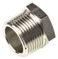 0904-21-27 Legris LF3000 Series Straight Threaded Adaptor, R 3/4 Male to G 1/2 Female, Threaded Connection Style