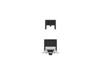 244630-e ERNI SMC Series Vertical Surface PCB Header, 50 Contact(s), 1.27 mm Pitch, 2 Row, Shrouded