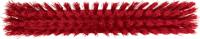 29204 Vikan Broom, Red With PET Bristles