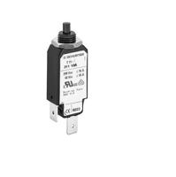 44000279 Schurter CBE Thermal Circuit Breaker - T11-311  Single Pole 240V ac Voltage Rating, 12A Current Rating
