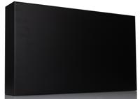 1441-32bk3 Hammond 1441 Series RAL 9005 Steel Chassis, 76mm H, 10in W, 254mm D, 431.8mm L For Use With 1441 Series