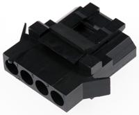 tst04ra00-192990-0380 ITT Cannon, Trident Female Connector Housing, 5.08mm Pitch, 4 Way, 1 Row