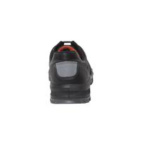 07tierra481438 Parade Tierra Unisex Black, Grey Composite Toe Capped Low safety shoes, UK 5, EU 38