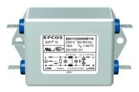 b84112g0000b112 EPCOS, B84112G 12A 250 V ac/dc 50 → 60Hz, Chassis Mount EMC Filter, Tab, Single Phase
