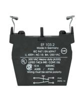 101006547 Schmersal EF103.1 Series Contact Block, 230V ac, 1CO