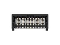 2372133-1 TE Connectivity QSFP-DD Connector Receptacle 76-Position,